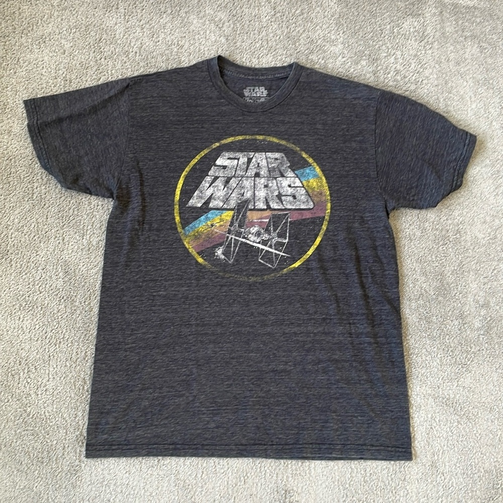 EC Star Wars Short Sleeve T-Shirt - Size Medium